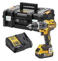 DEWALT DCD796P1 XR Brushless Hammer Drill 18 Volt 1 x 5.0Ah Li-Ion £129.95